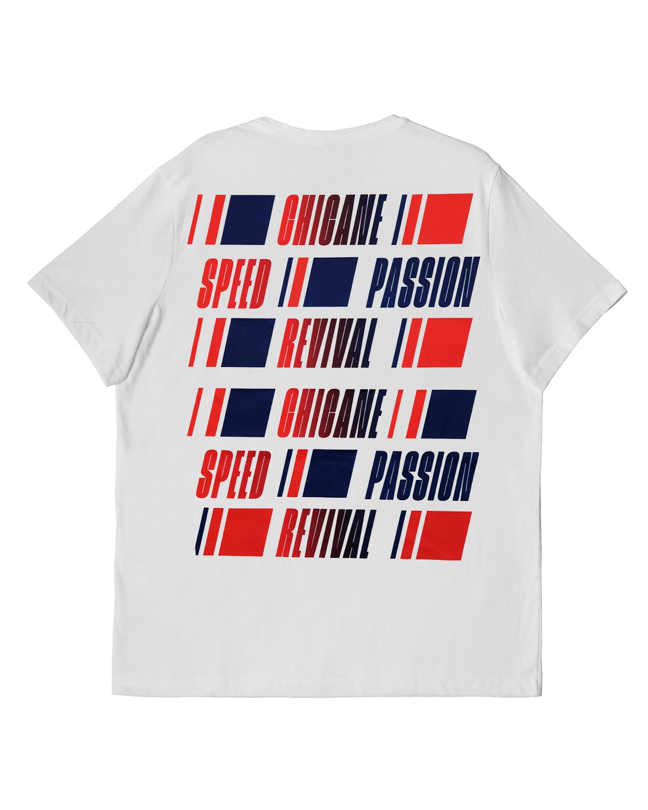 T-SHIRT "KEYWORDS" - WHITE