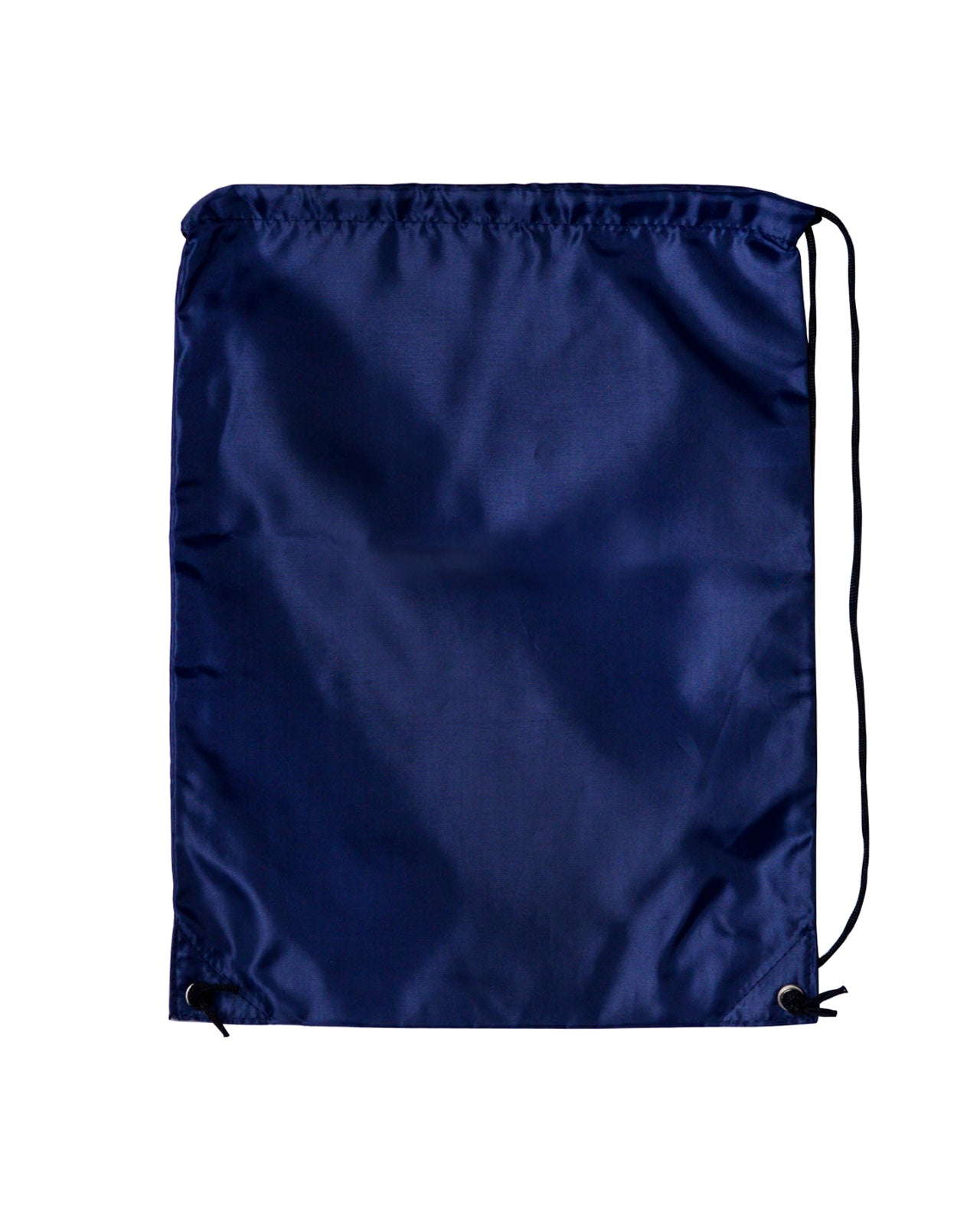 Monza blue nylon sack backpack