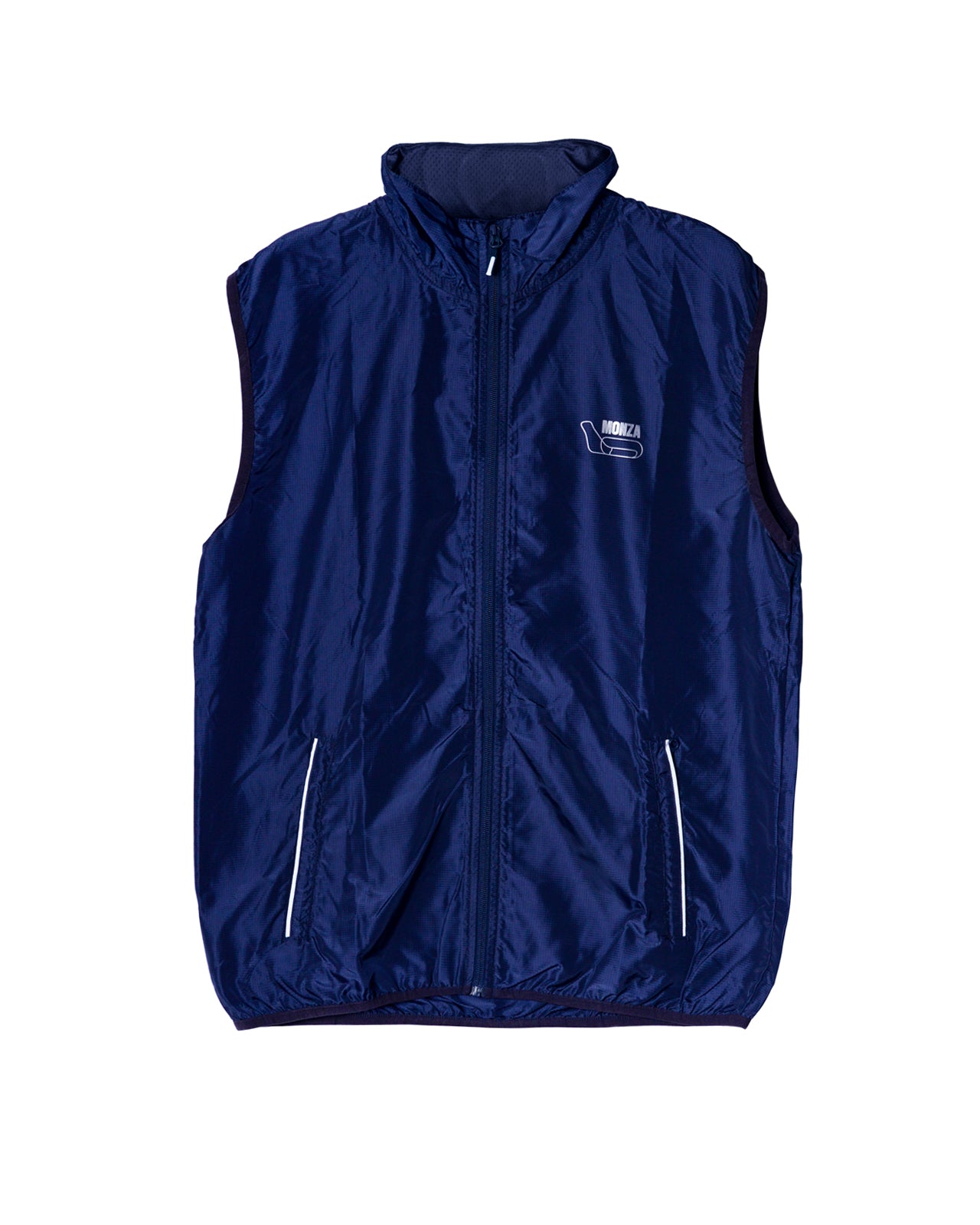 LIGHTWEIGHT WATERPROOF VEST "MONZA" - BLUE