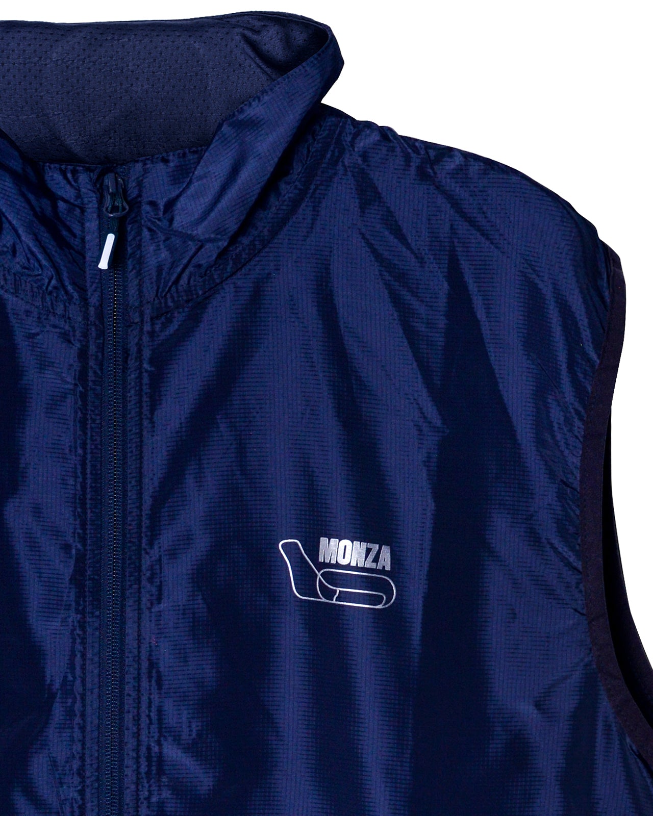 LIGHTWEIGHT WATERPROOF VEST "MONZA" - BLUE