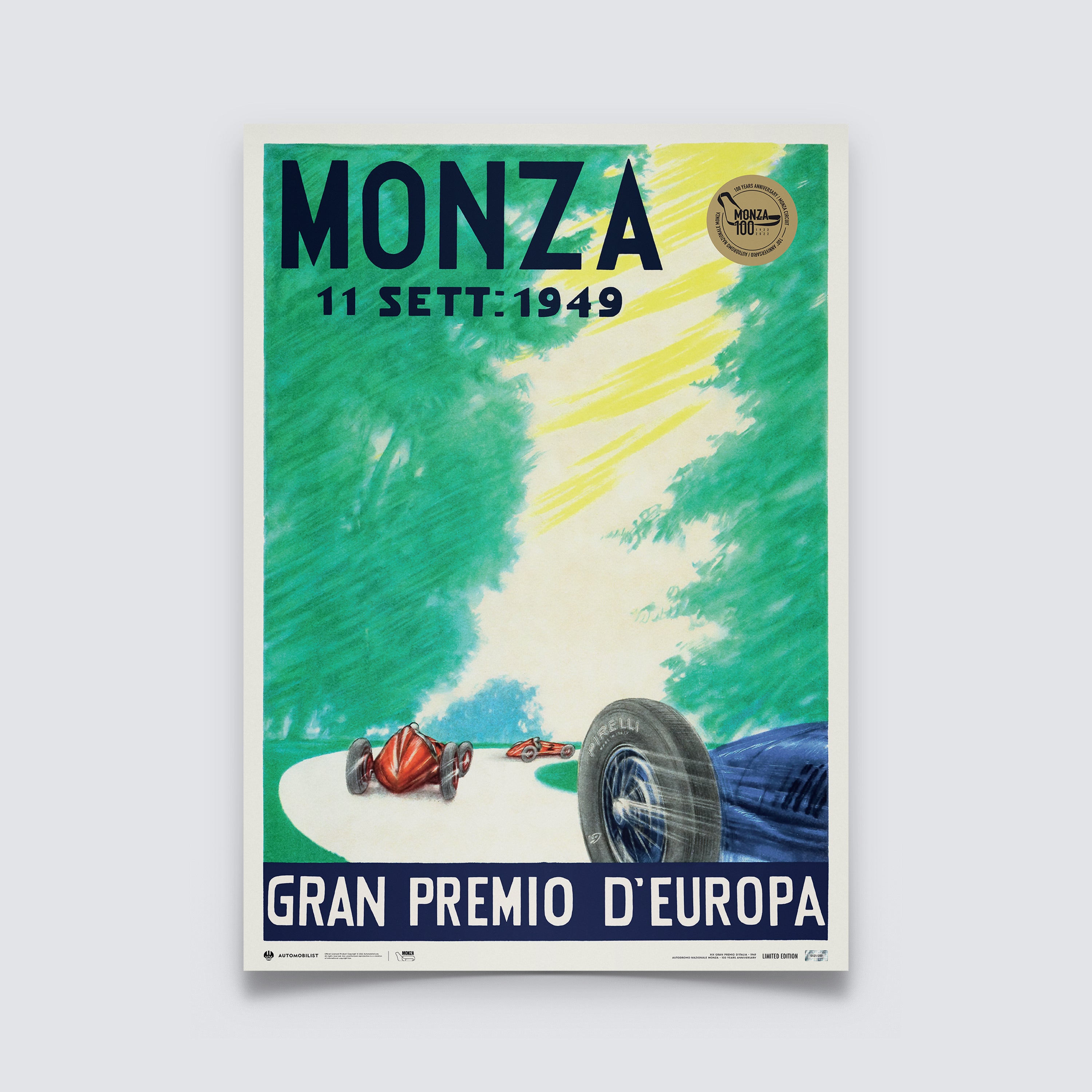 MONZA CIRCUIT - 100 YEARS ANNIVERSARY - COLLECTOR'S BOX