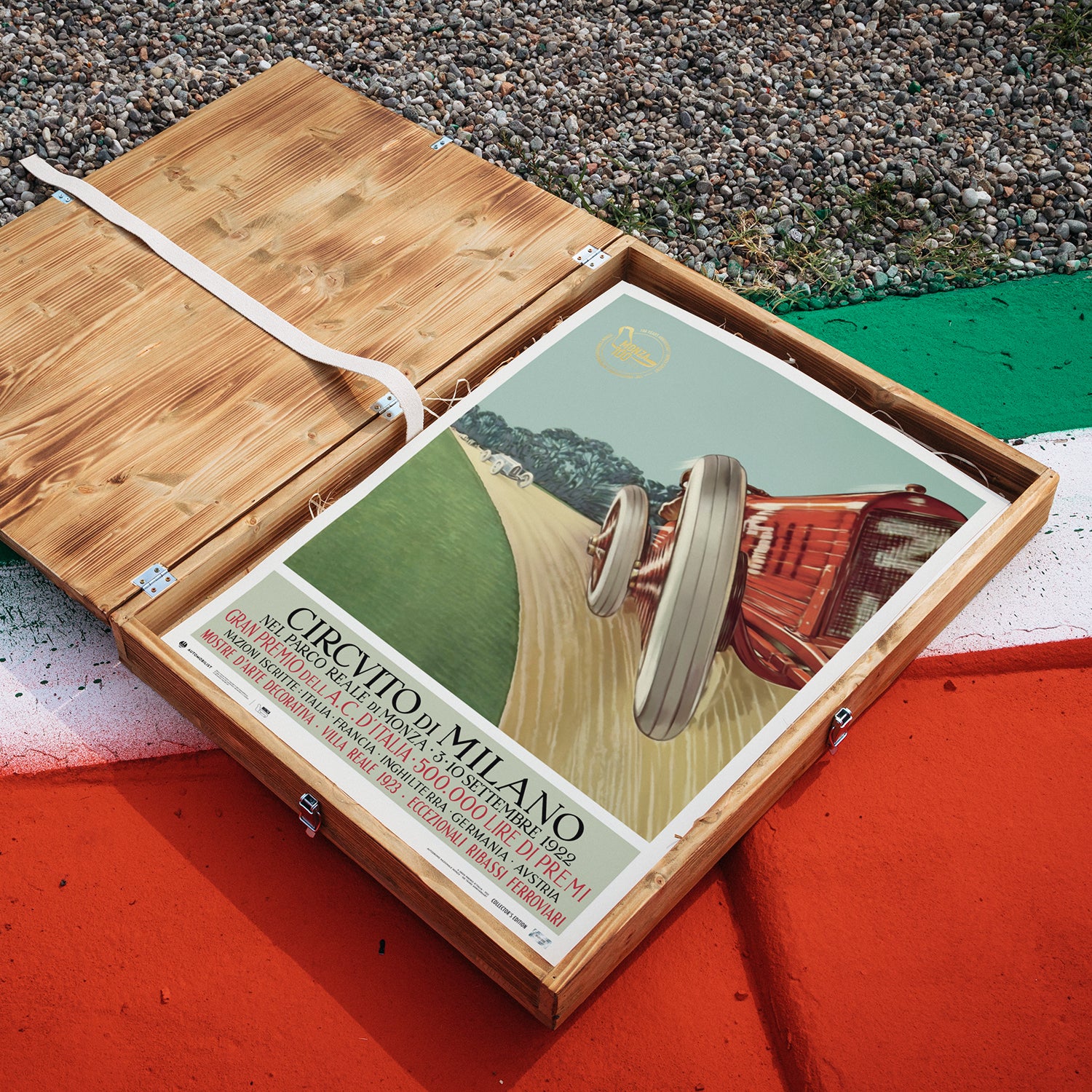 MONZA CIRCUIT - 100 YEARS ANNIVERSARY - COLLECTOR'S BOX