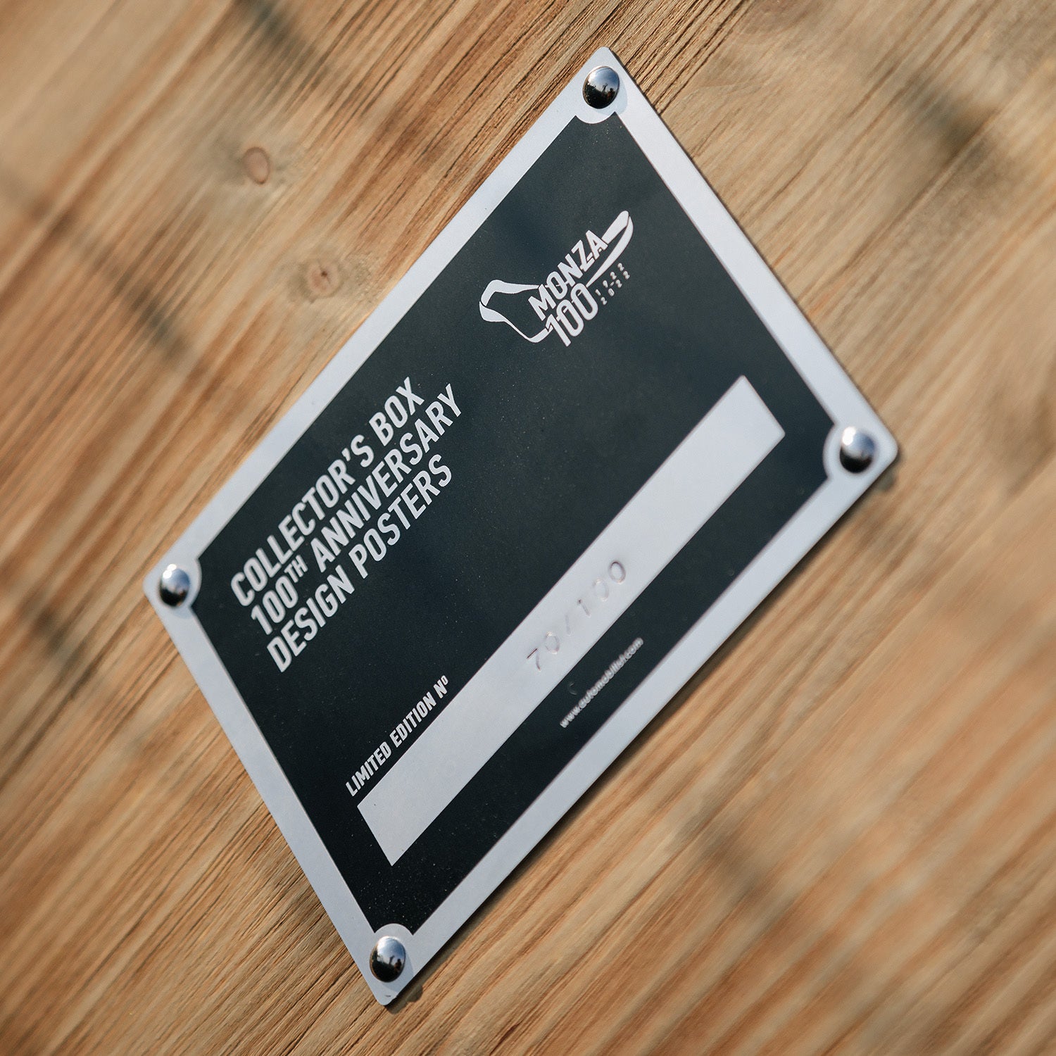 MONZA CIRCUIT - 100 YEARS ANNIVERSARY - COLLECTOR'S BOX