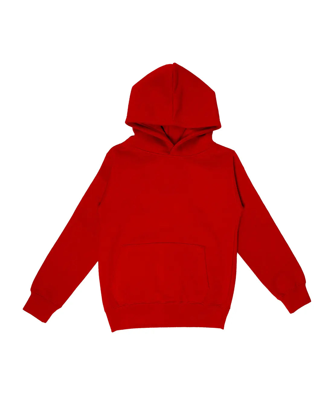 KIDS HOODIE “SPEED” - RED