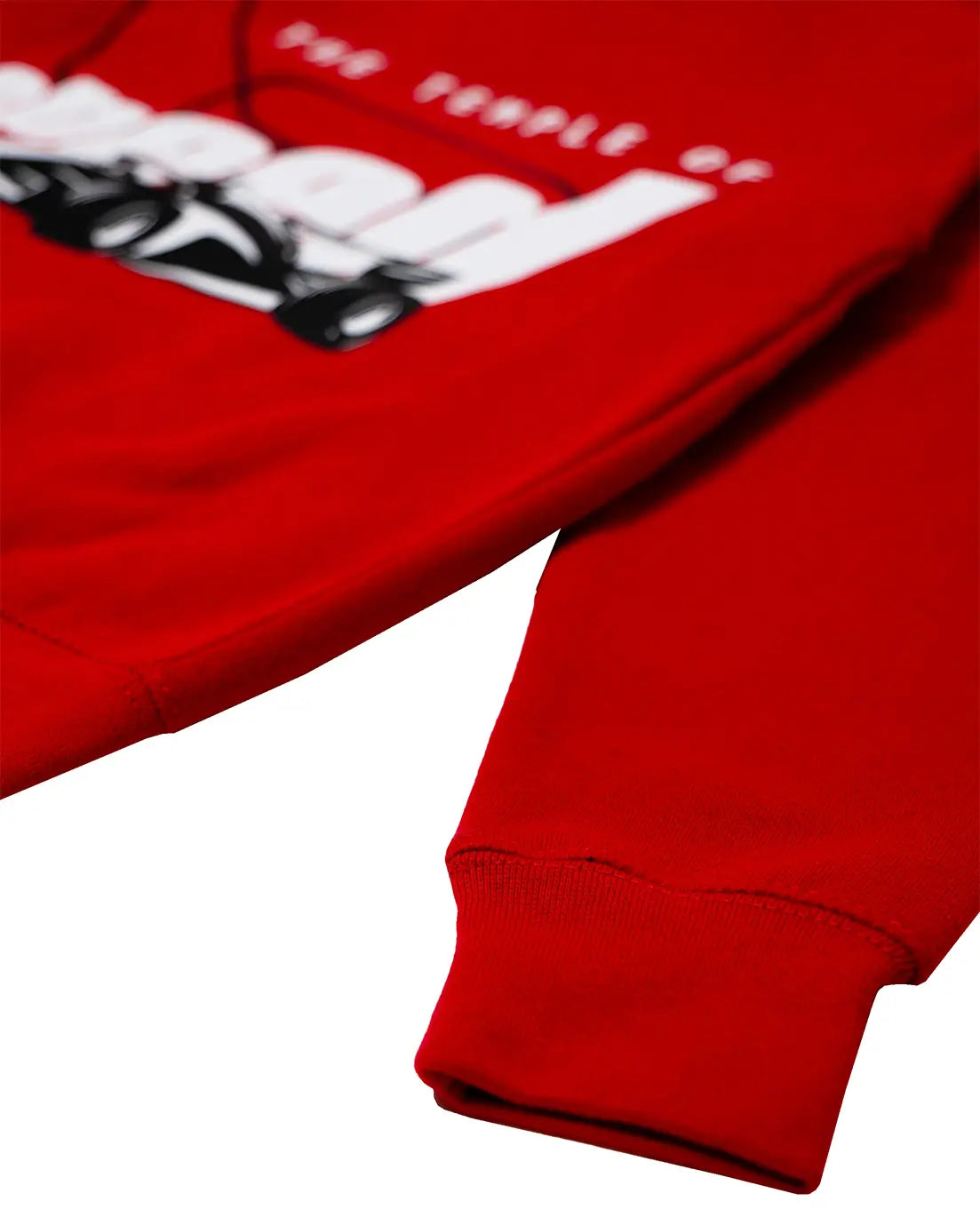 KIDS HOODIE “SPEED” - RED