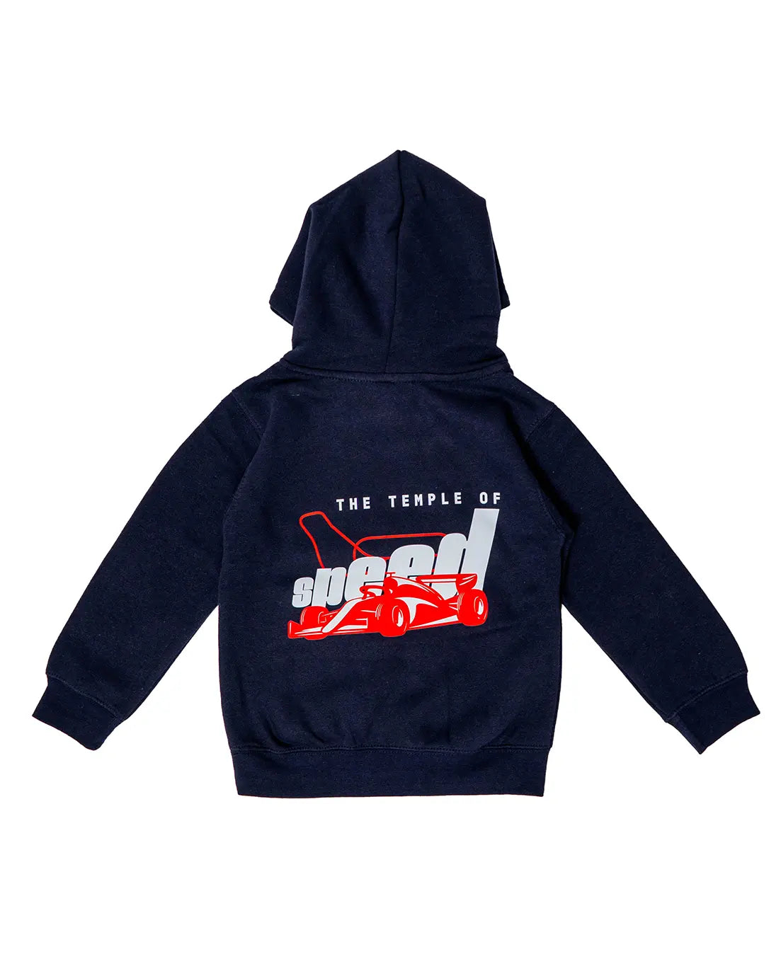 KIDS HOODIE “SPEED” - BLUE
