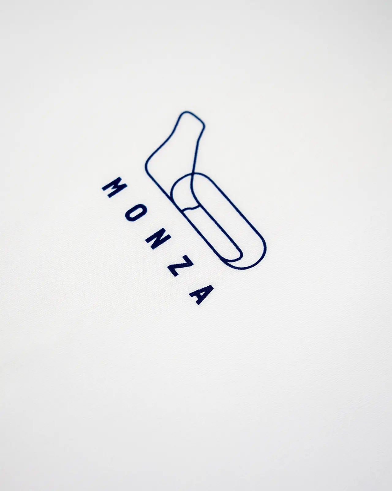 T-SHIRT “MONZA ESSENTIAL” - WHITE