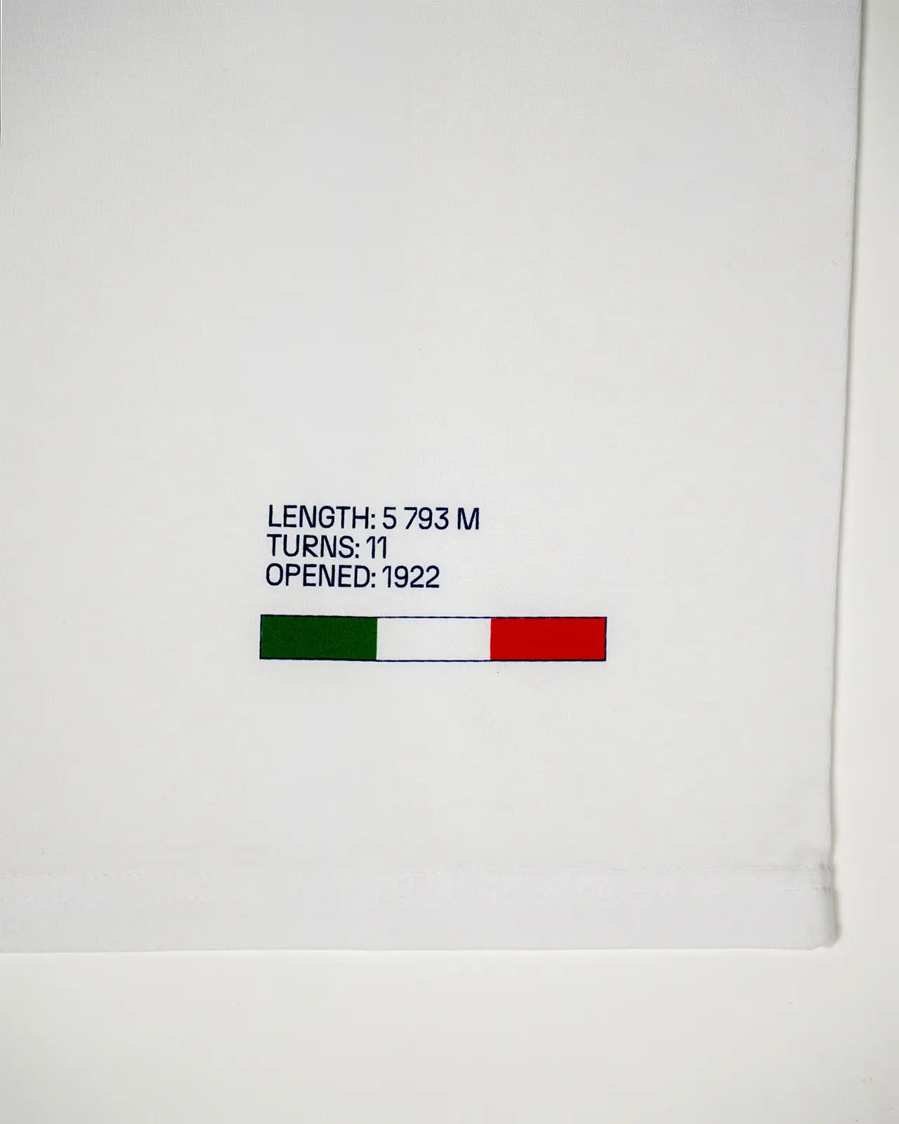 T-SHIRT “MONZA ESSENTIAL” - WHITE