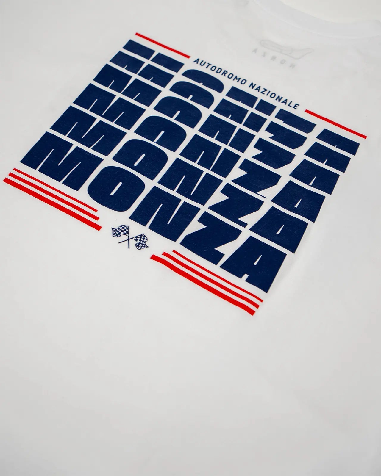 T-SHIRT “MONZA” - WHITE