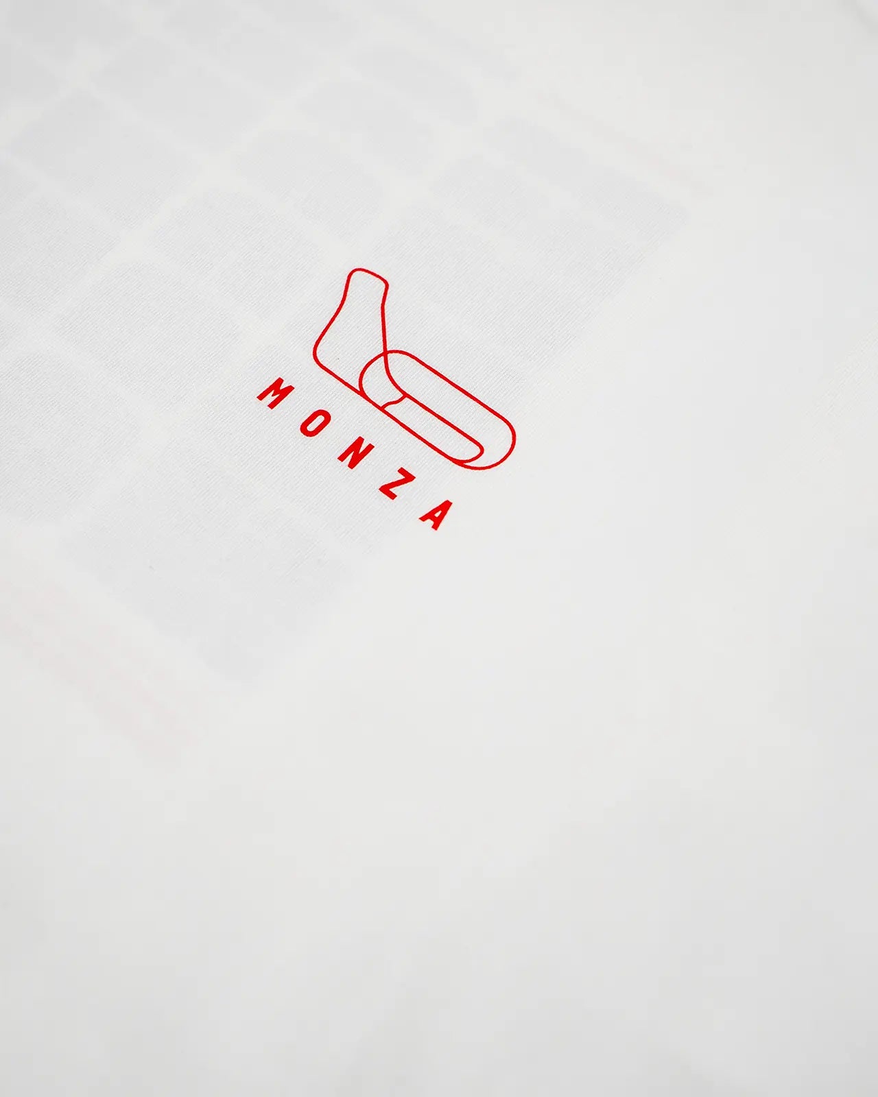 T-SHIRT “MONZA” - WHITE