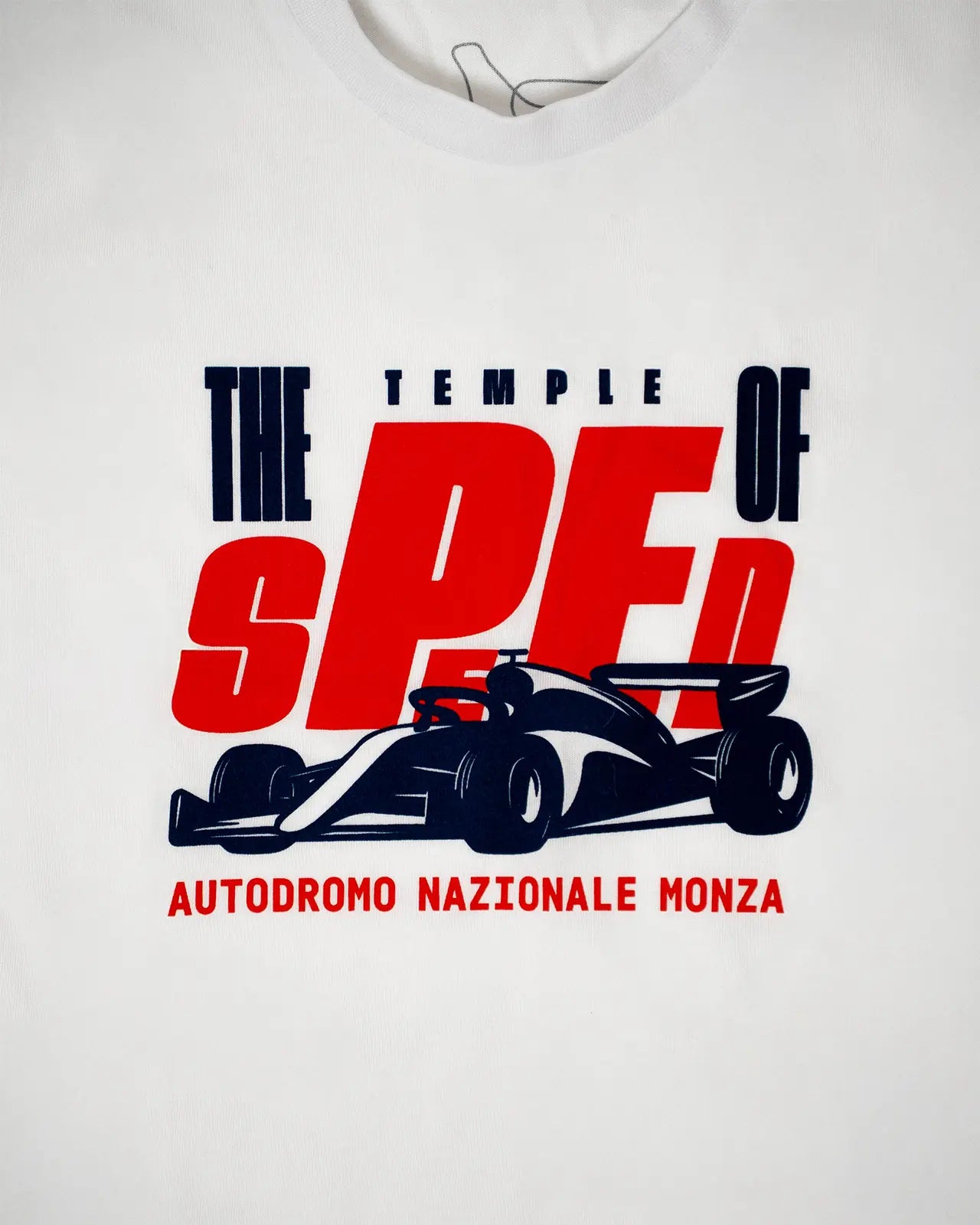 KIDS T-SHIRT “CAR” - WHITE