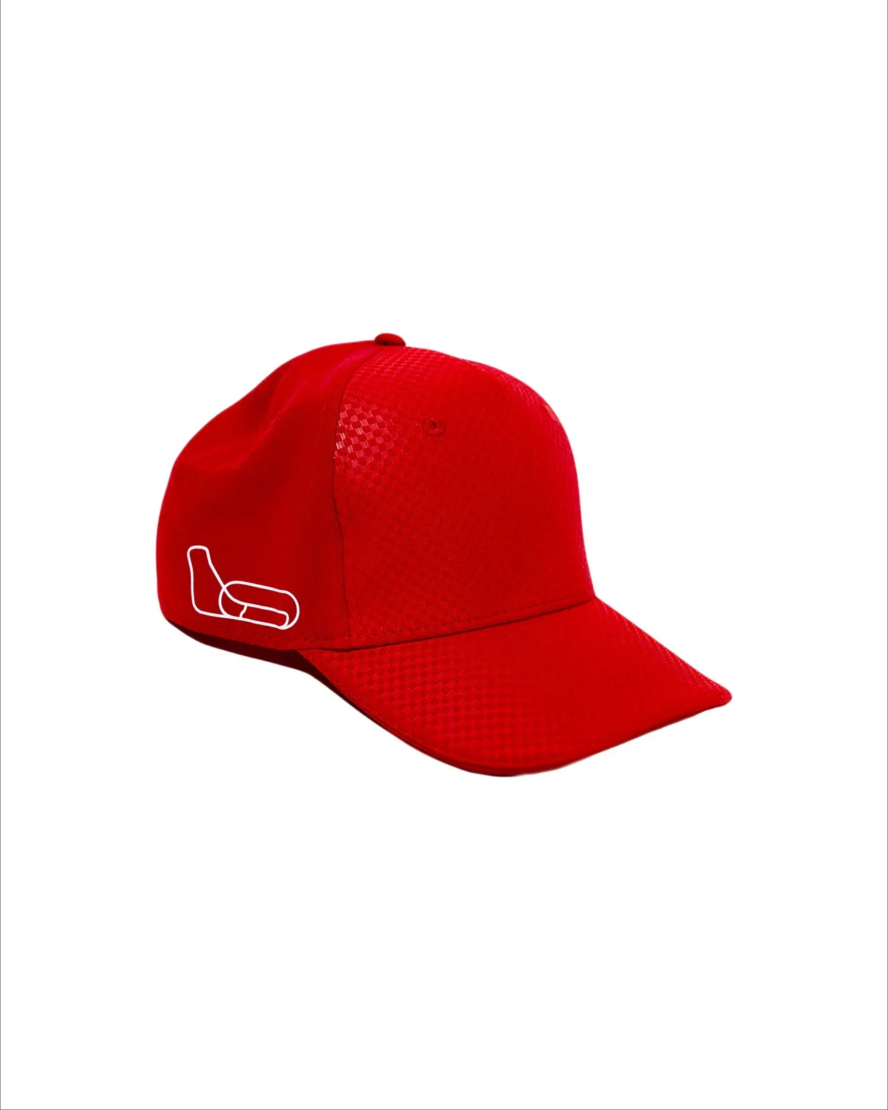 VINTAGE CAP “CARBON LOOK” - RED