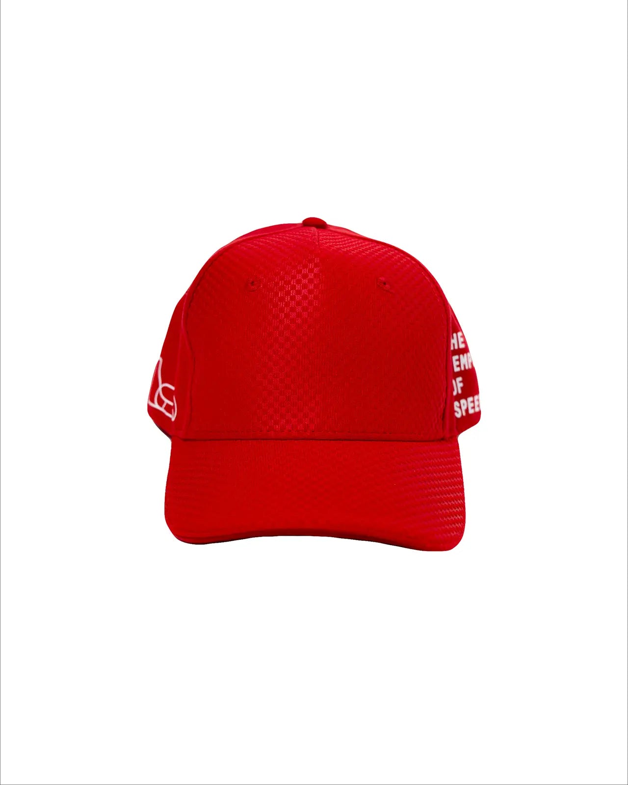 VINTAGE CAP “CARBON LOOK” - RED