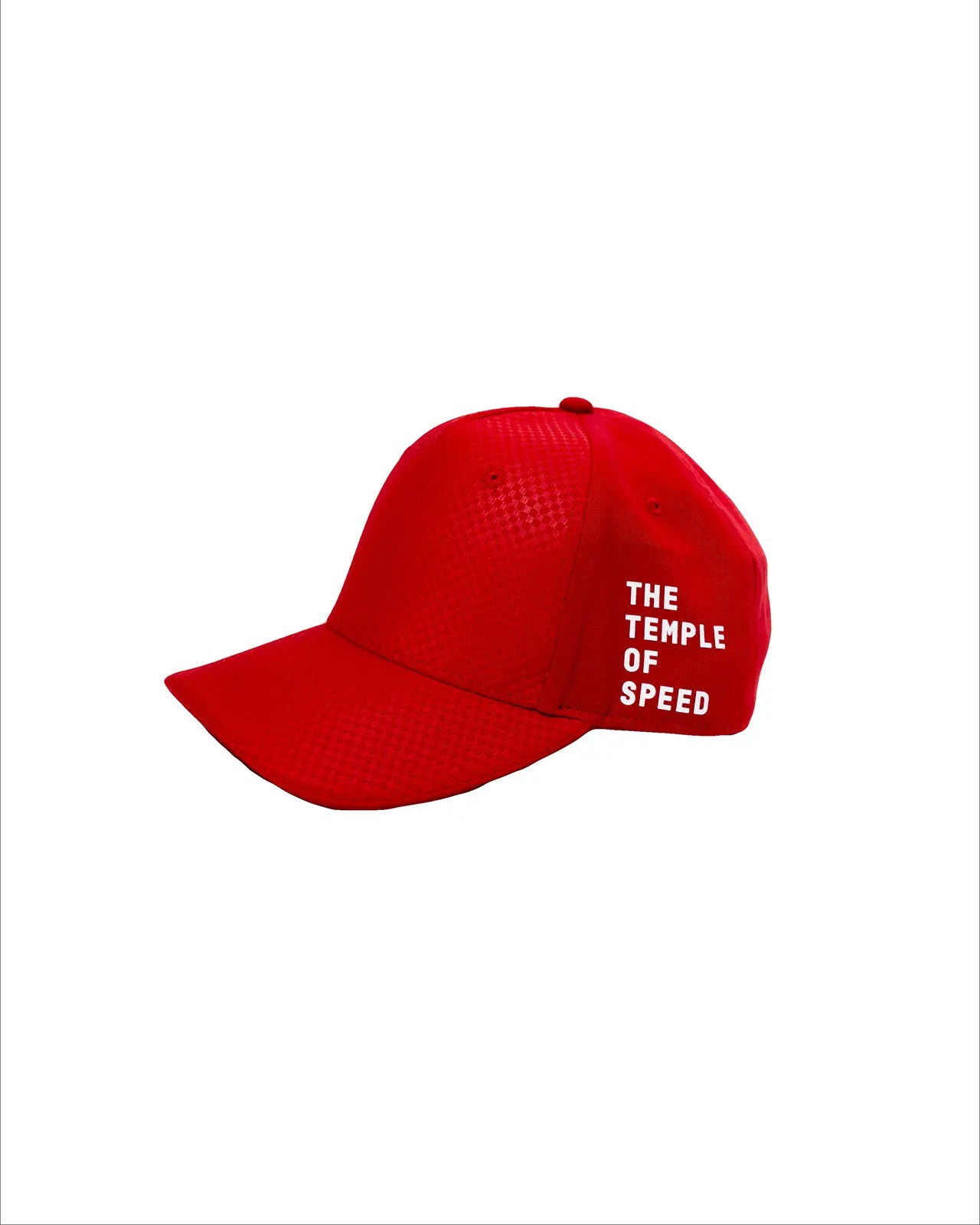 VINTAGE CAP “CARBON LOOK” - RED