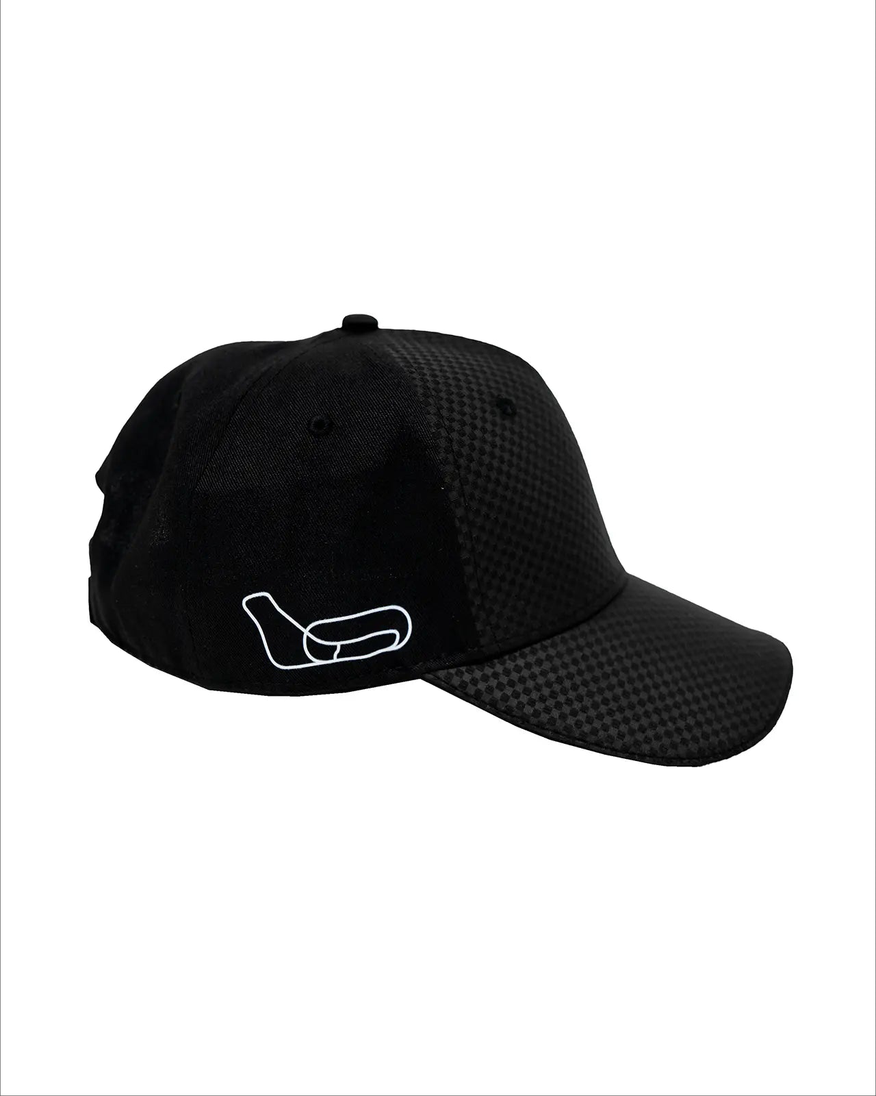 VINTAGE CAP “CARBON LOOK” – BLACK