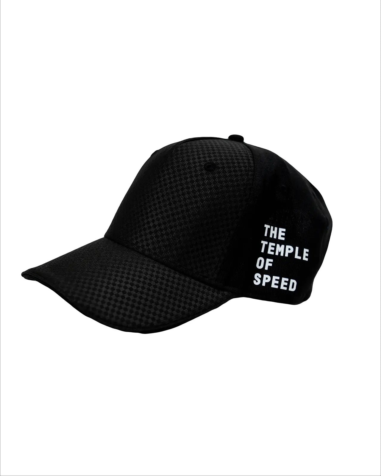 VINTAGE CAP “CARBON LOOK” – BLACK