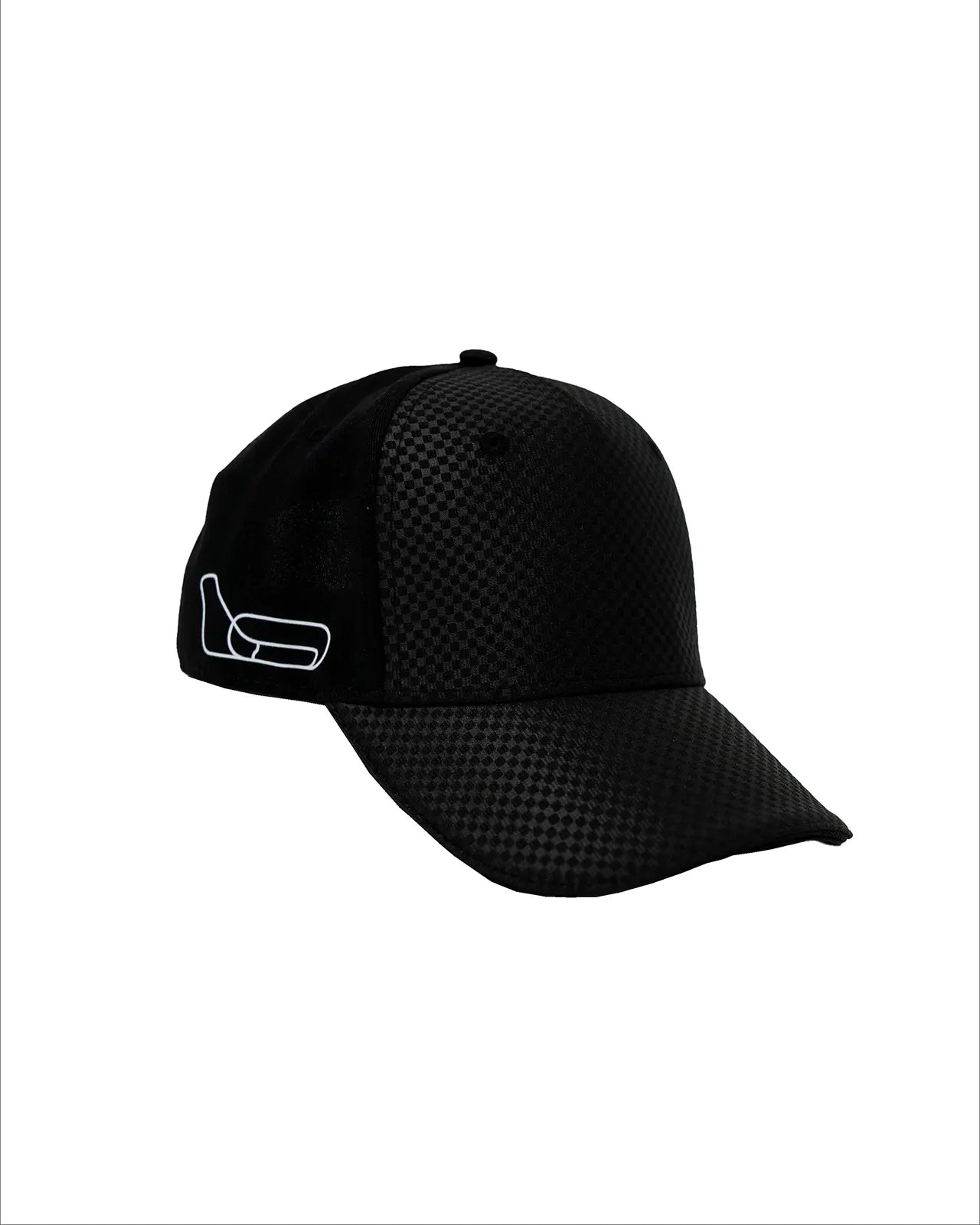VINTAGE CAP “CARBON LOOK” – BLACK