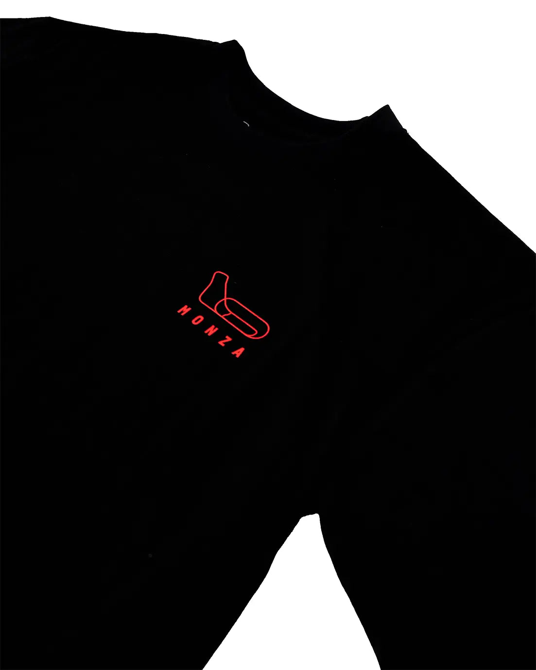 T-SHIRT “MONZA” - BLACK