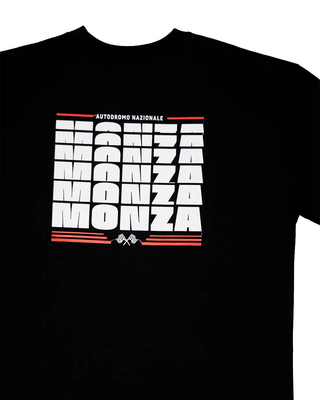 T-SHIRT “MONZA” - BLACK