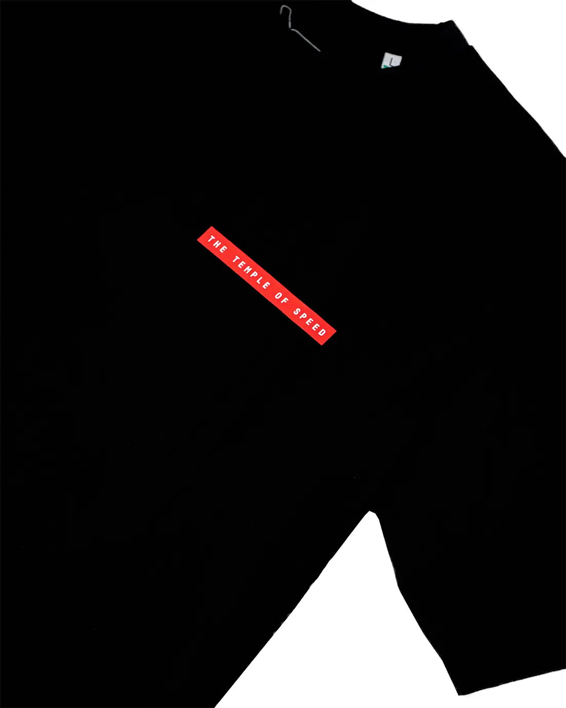 T-SHIRT “MONZA STARTING LINE” - BLACK