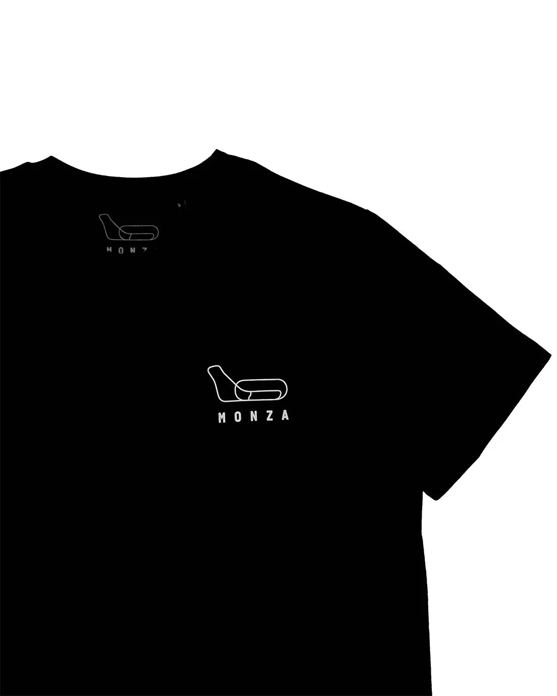 T-SHIRT “MONZA ESSENTIAL” - BLACK