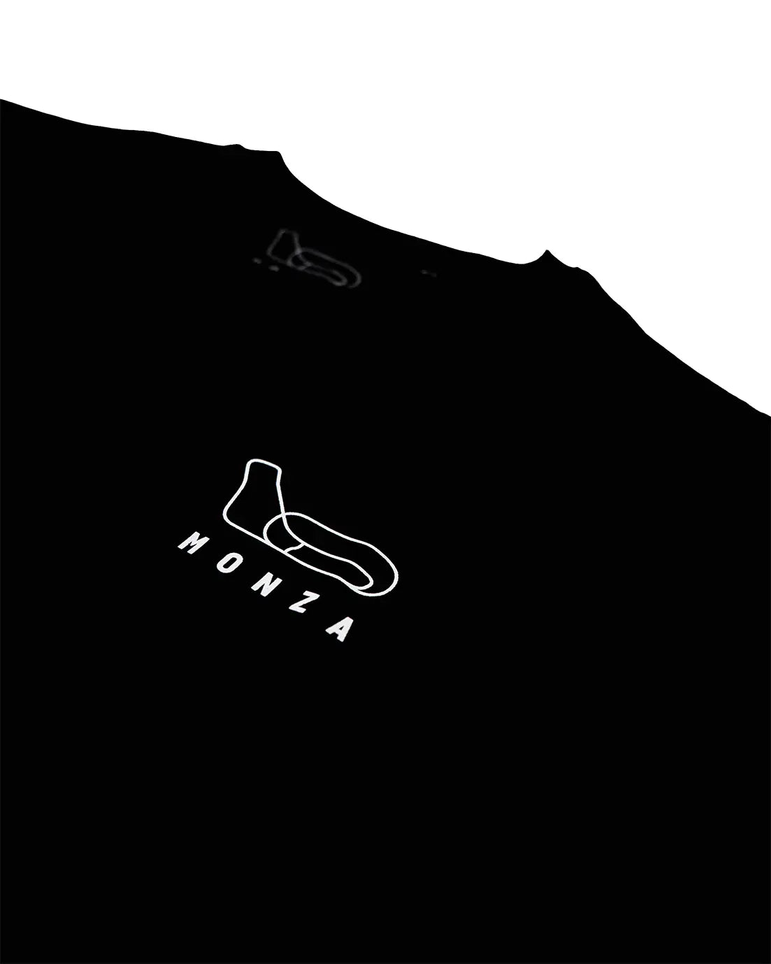 T-SHIRT “MONZA ESSENTIAL” - BLACK