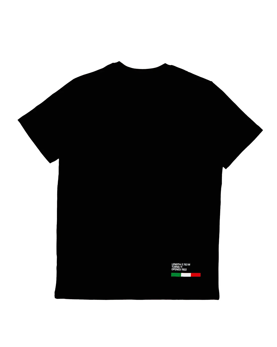T-SHIRT “MONZA ESSENTIAL” - BLACK