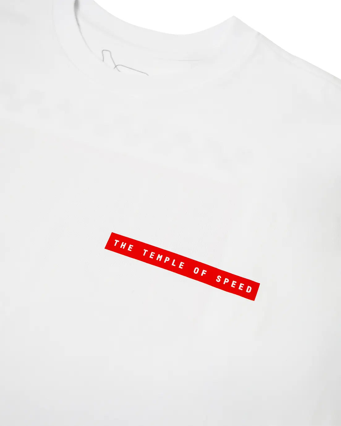 T-SHIRT “MONZA STARTING LINE” - WHITE