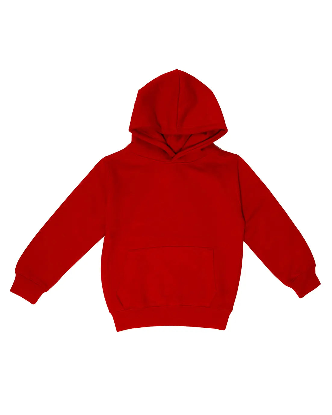 KIDS HOODIE “CAR” - RED