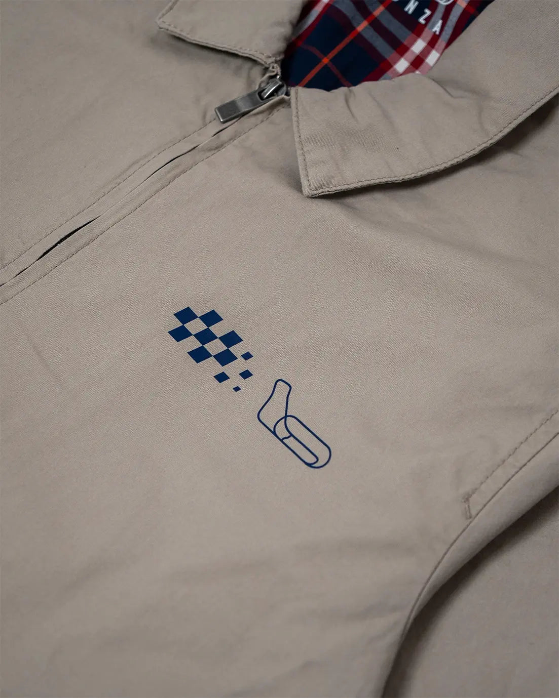 VINTAGE JACKET - BEIGE