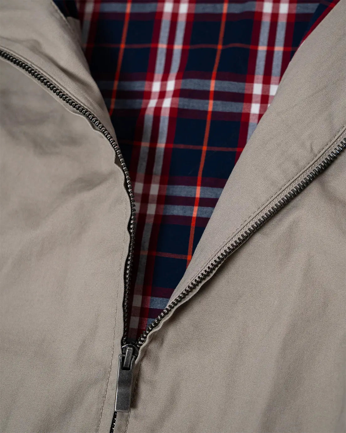 VINTAGE JACKET - BEIGE