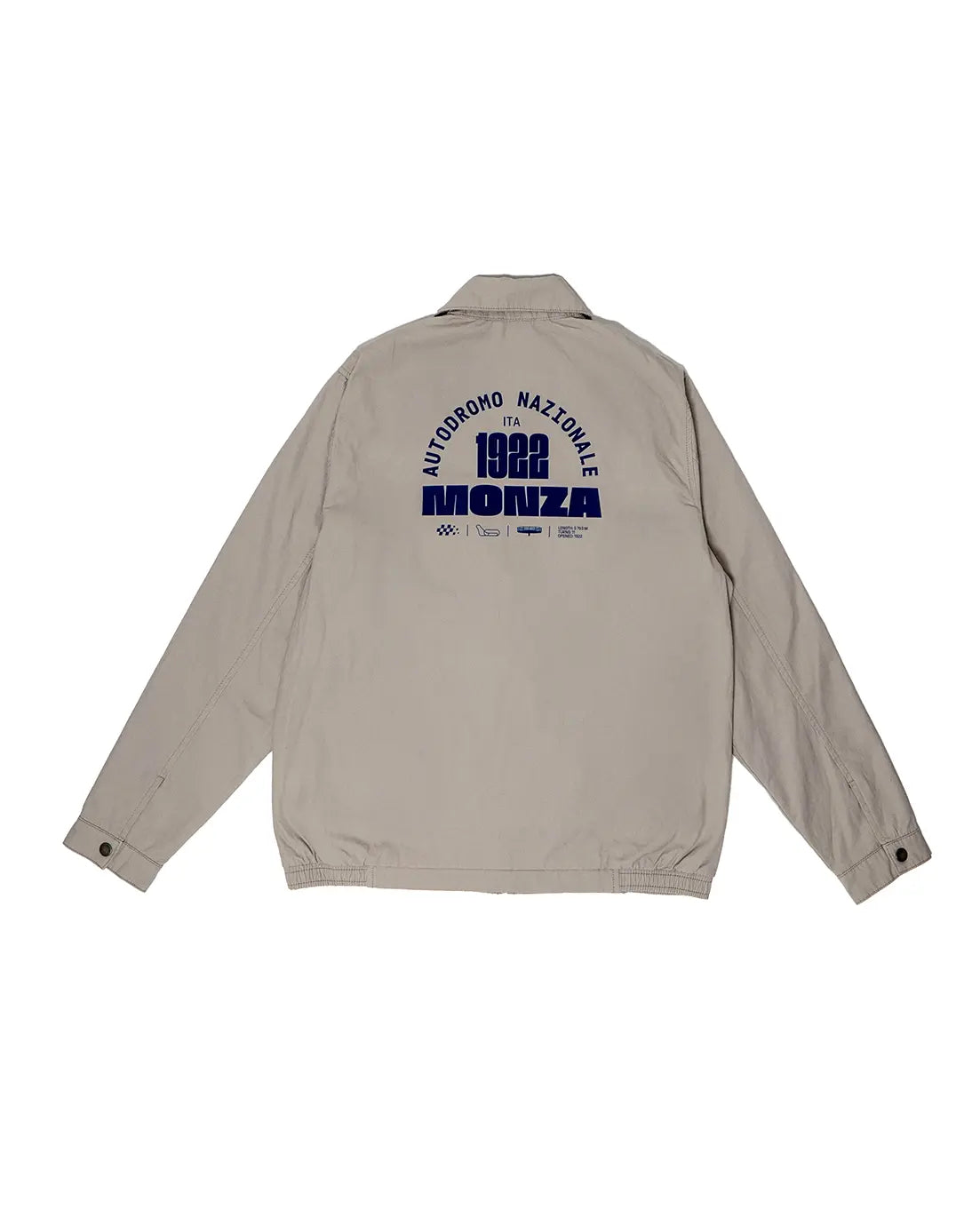 VINTAGE JACKET - BEIGE