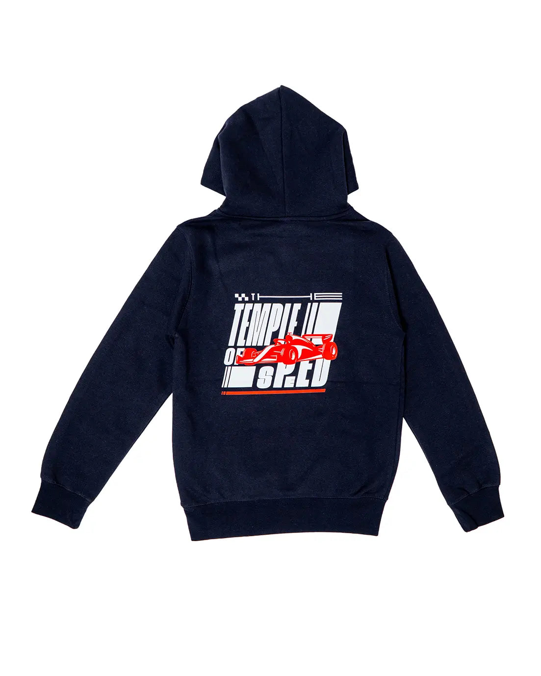 KIDS HOODIE “CAR” - BLUE