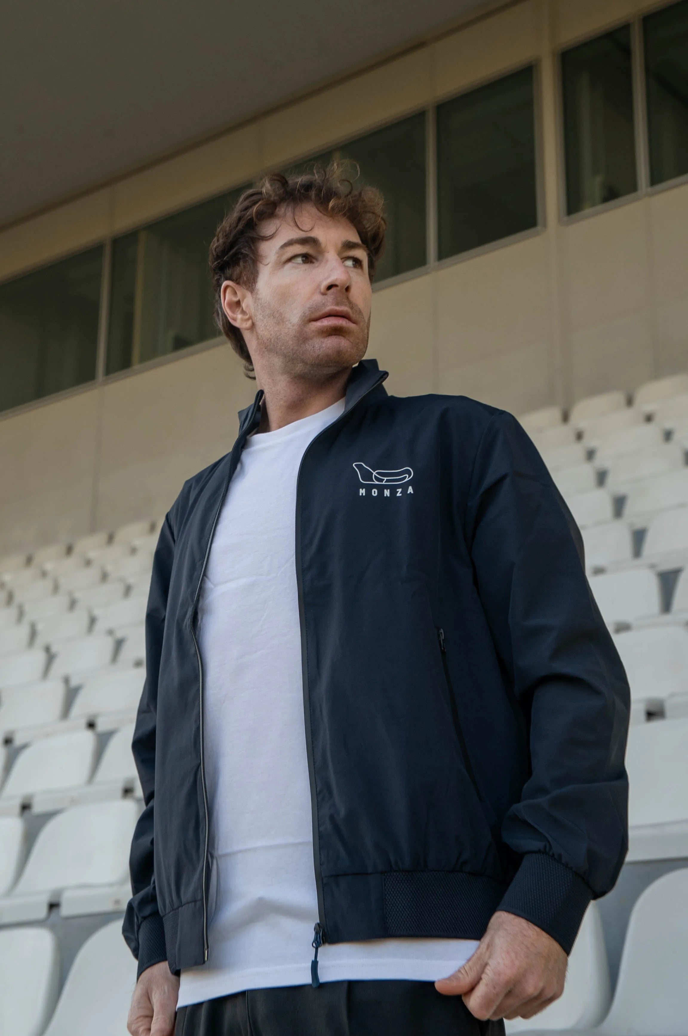 GIUBBINO LOGO - NAVY BLU