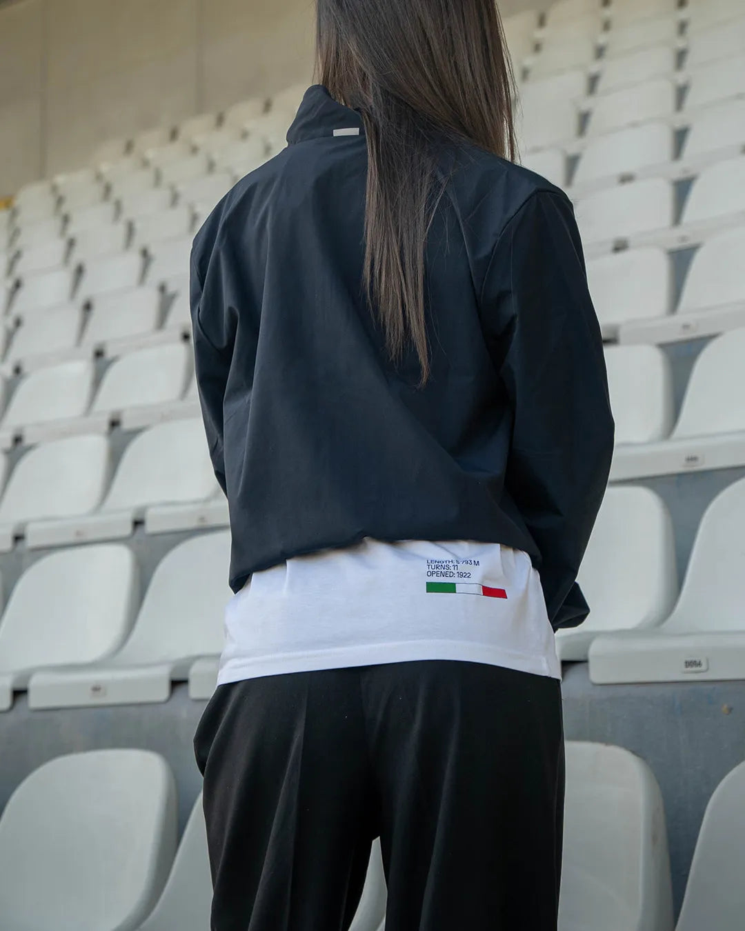 T-SHIRT “MONZA ESSENTIAL” - BIANCA