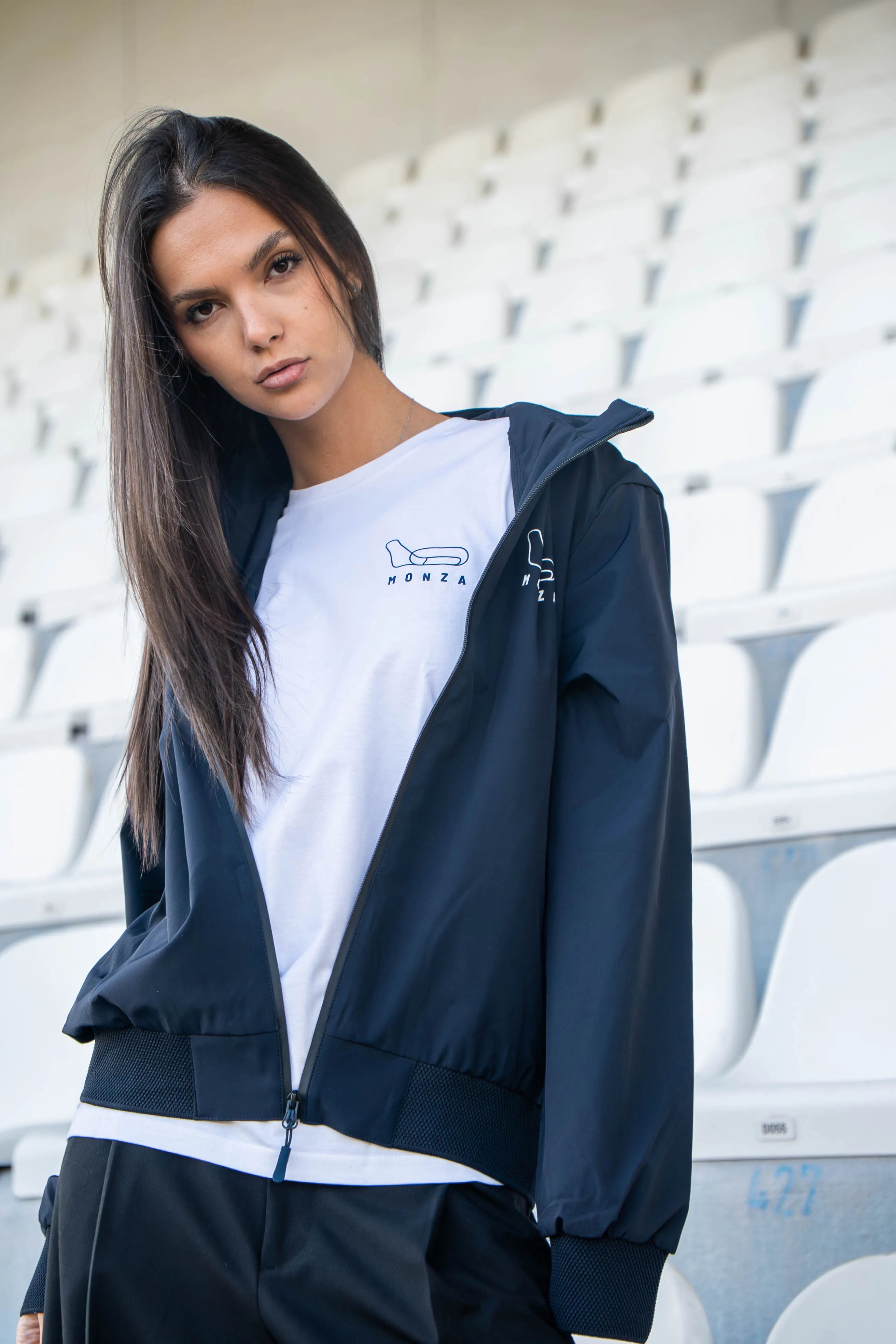 GIUBBINO LOGO - NAVY BLU