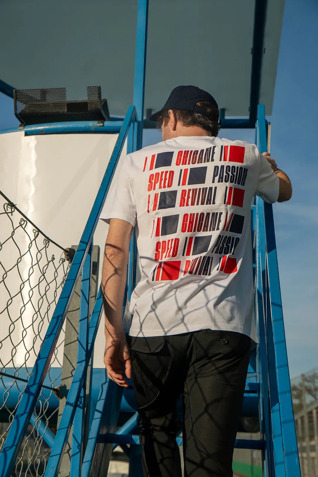 T-SHIRT "KEYWORDS" - BIANCA