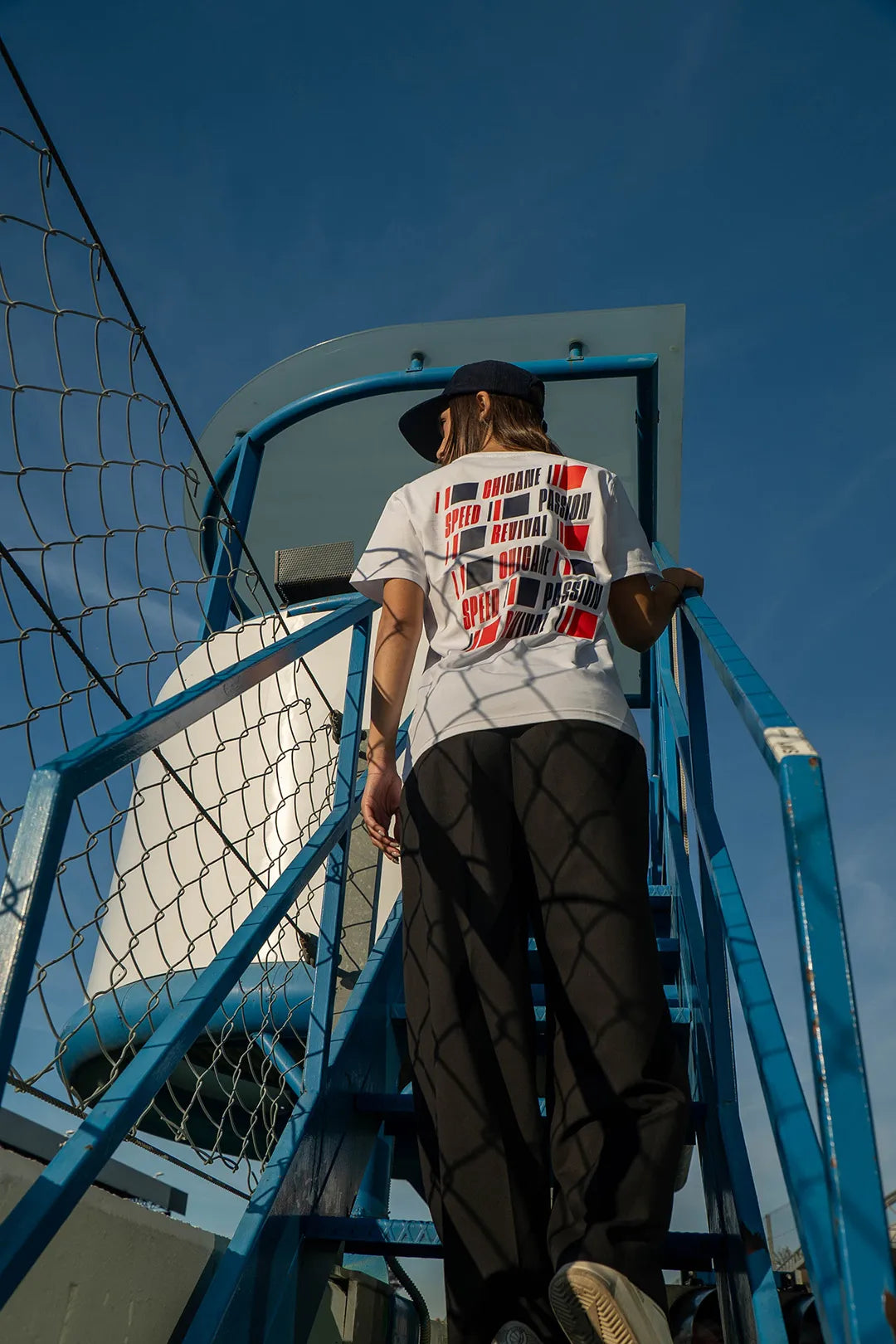 T-SHIRT "KEYWORDS" - BIANCA