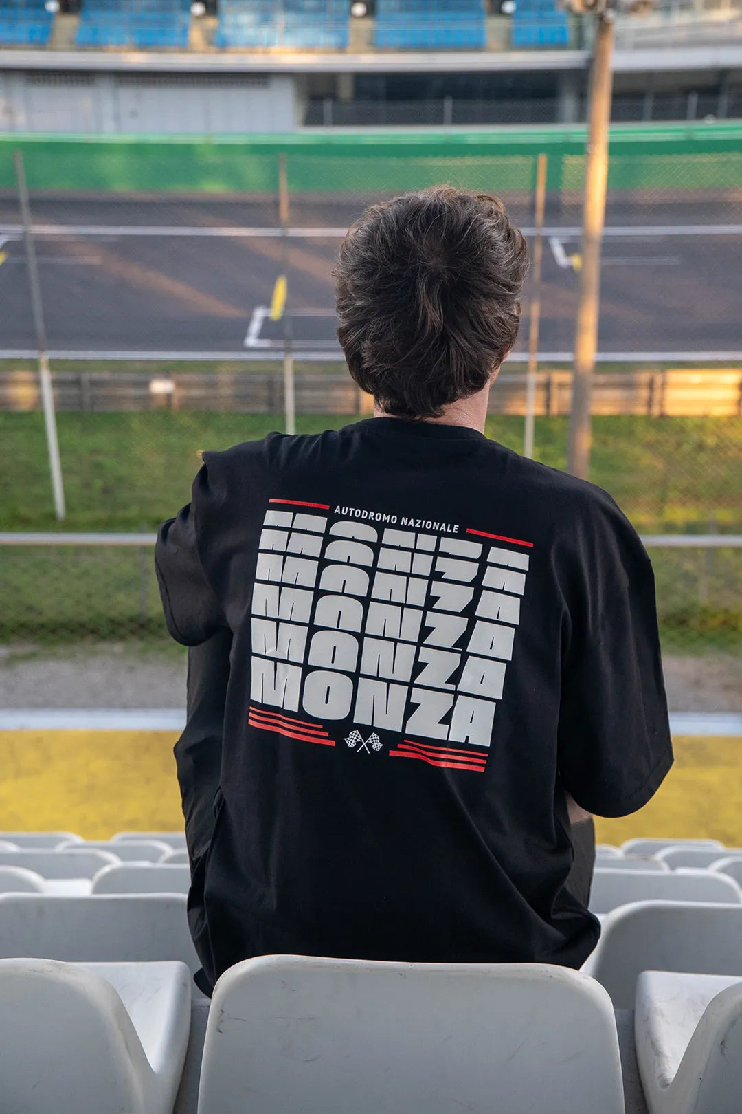 T-SHIRT “MONZA” - NERA