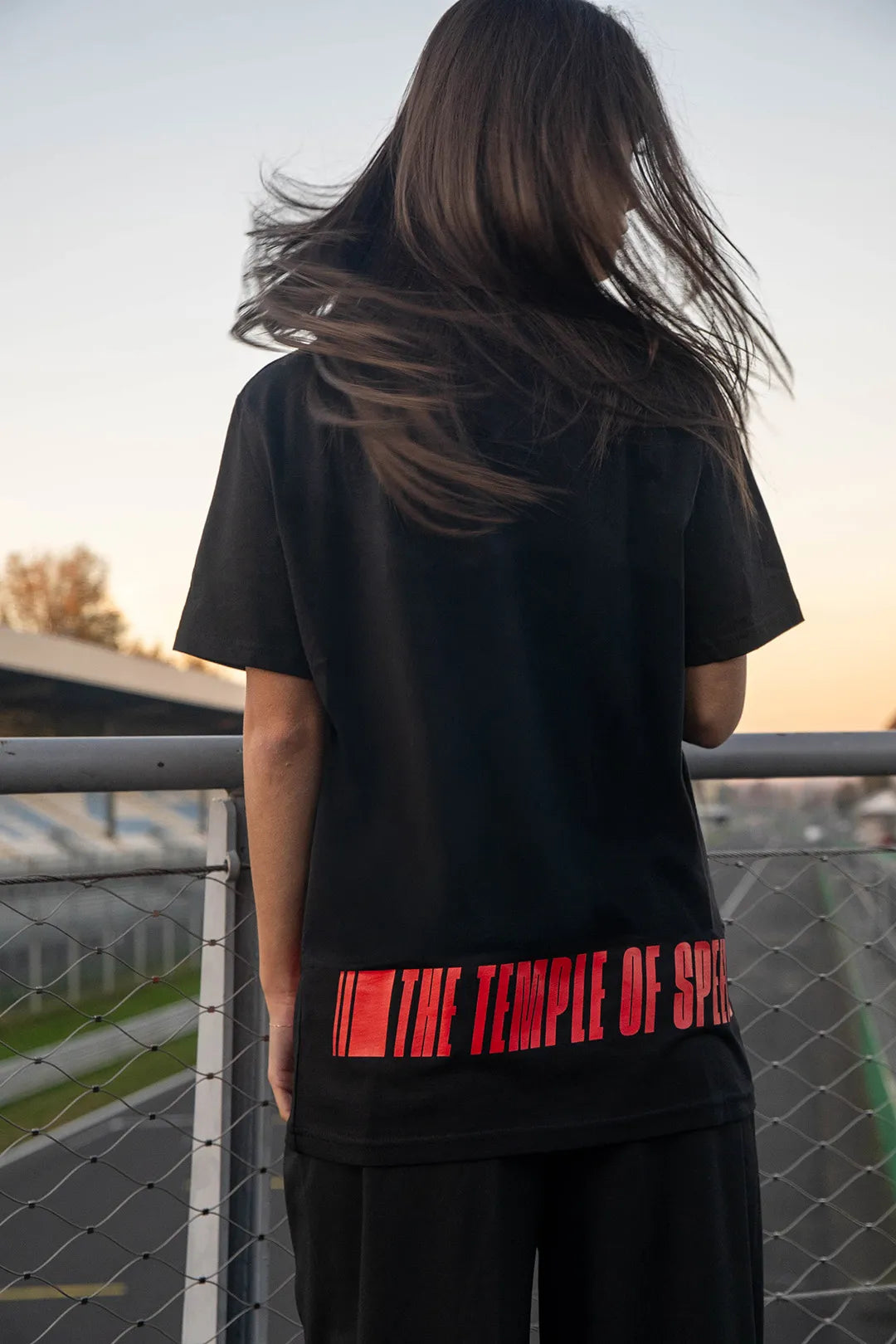T-SHIRT "THE TEMPLE OF SPEED" - NERA
