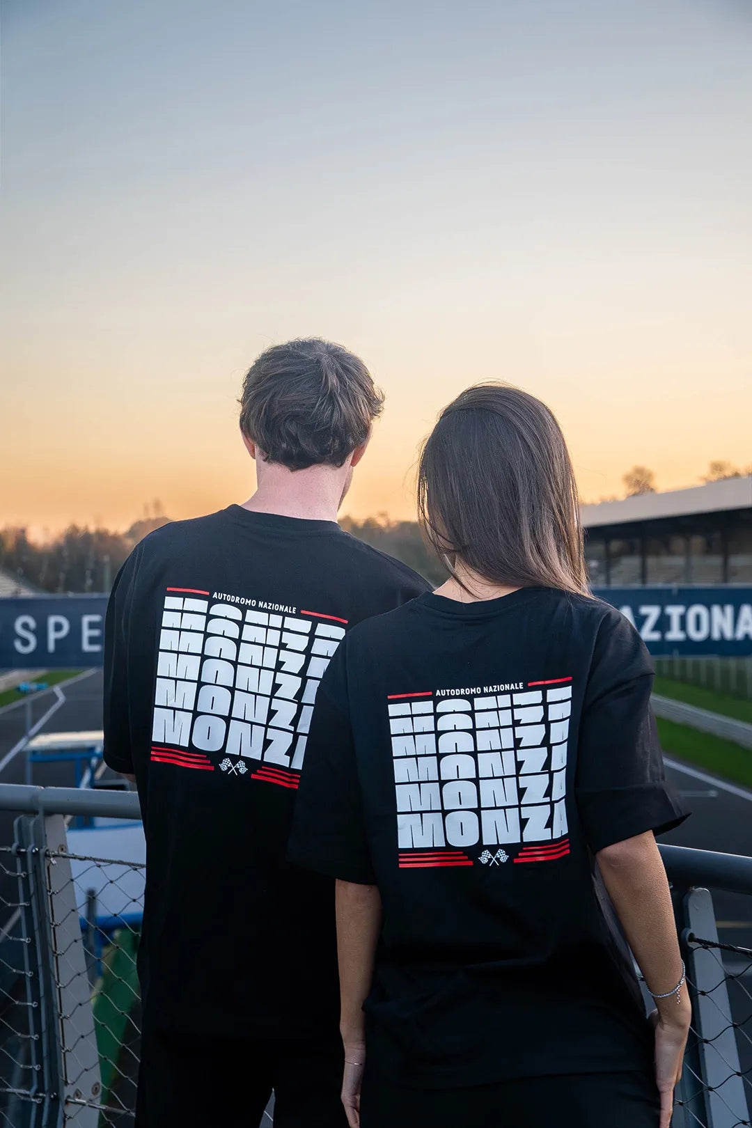 T-SHIRT “MONZA” - NERA