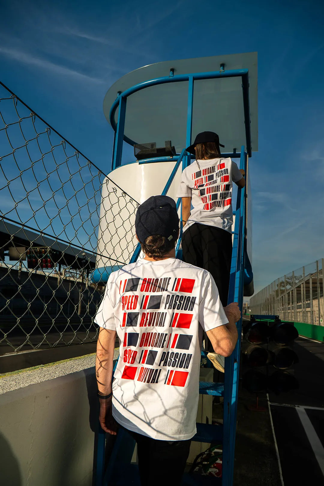 T-SHIRT "KEYWORDS" - BIANCA