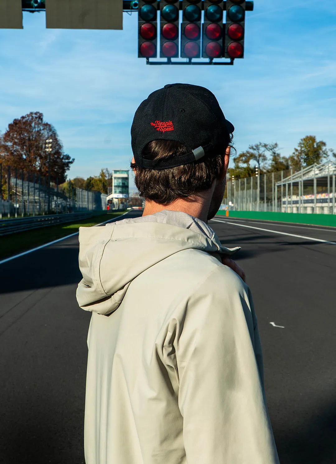 CAPPELLO VINTAGE “MONZA CLASSIC” - NERO