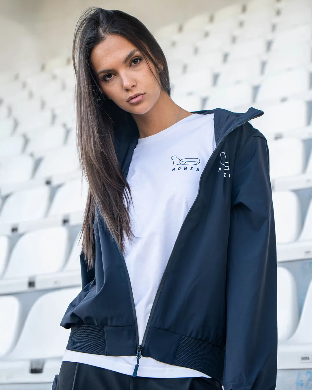 T-SHIRT “MONZA ESSENTIAL” - BIANCA