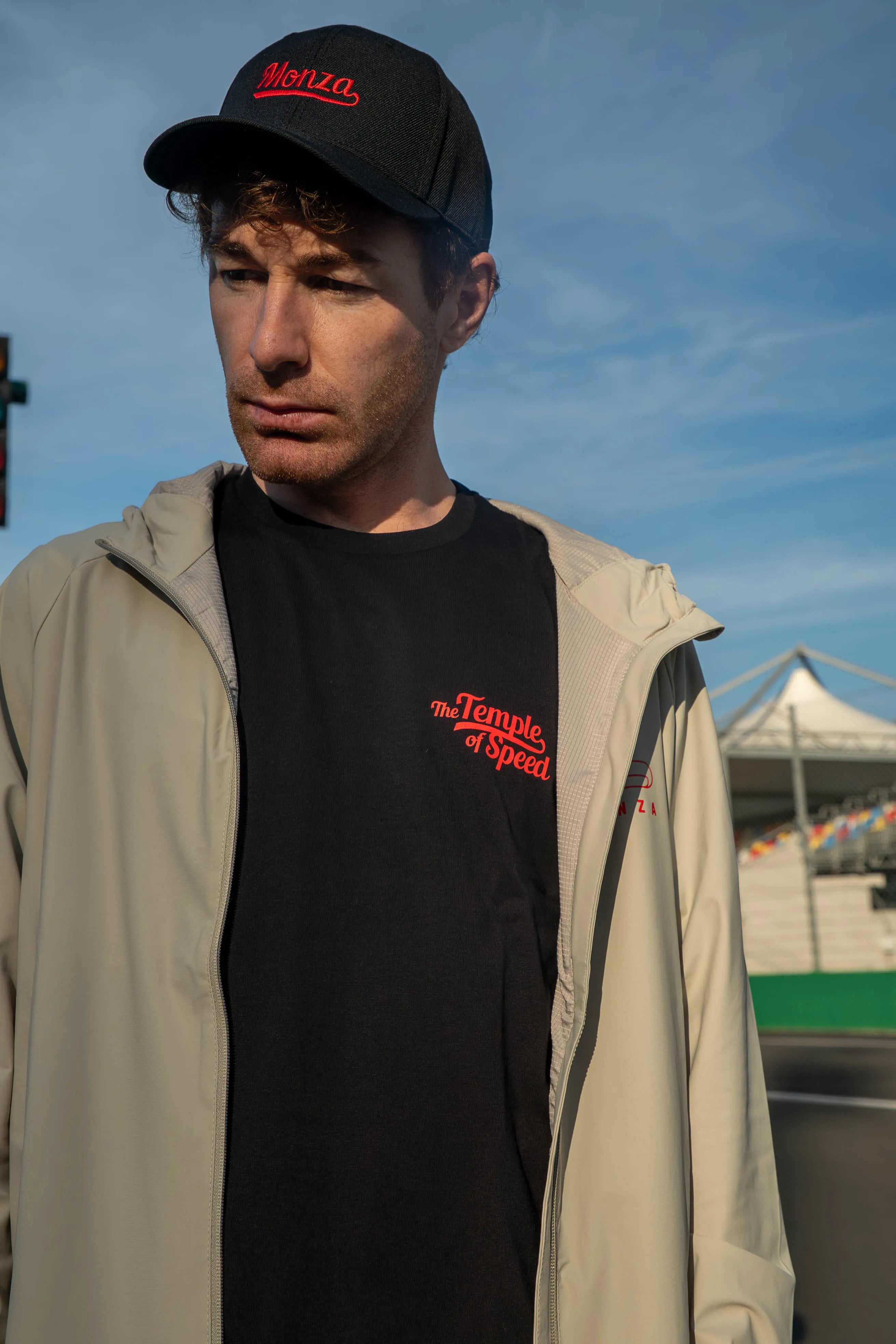 CAPPELLO VINTAGE “MONZA CLASSIC” - NERO