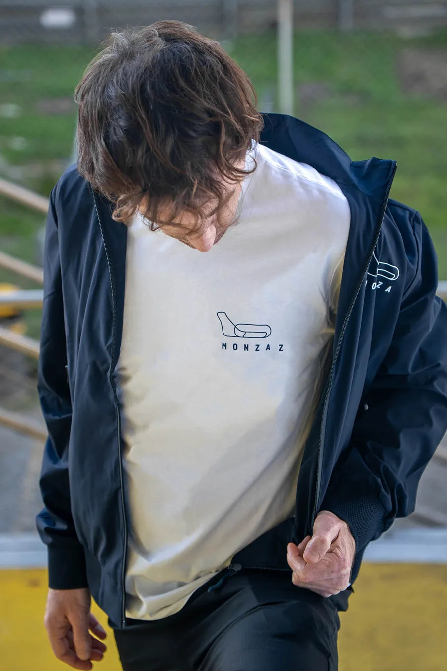 T-SHIRT “MONZA ESSENTIAL” - BIANCA