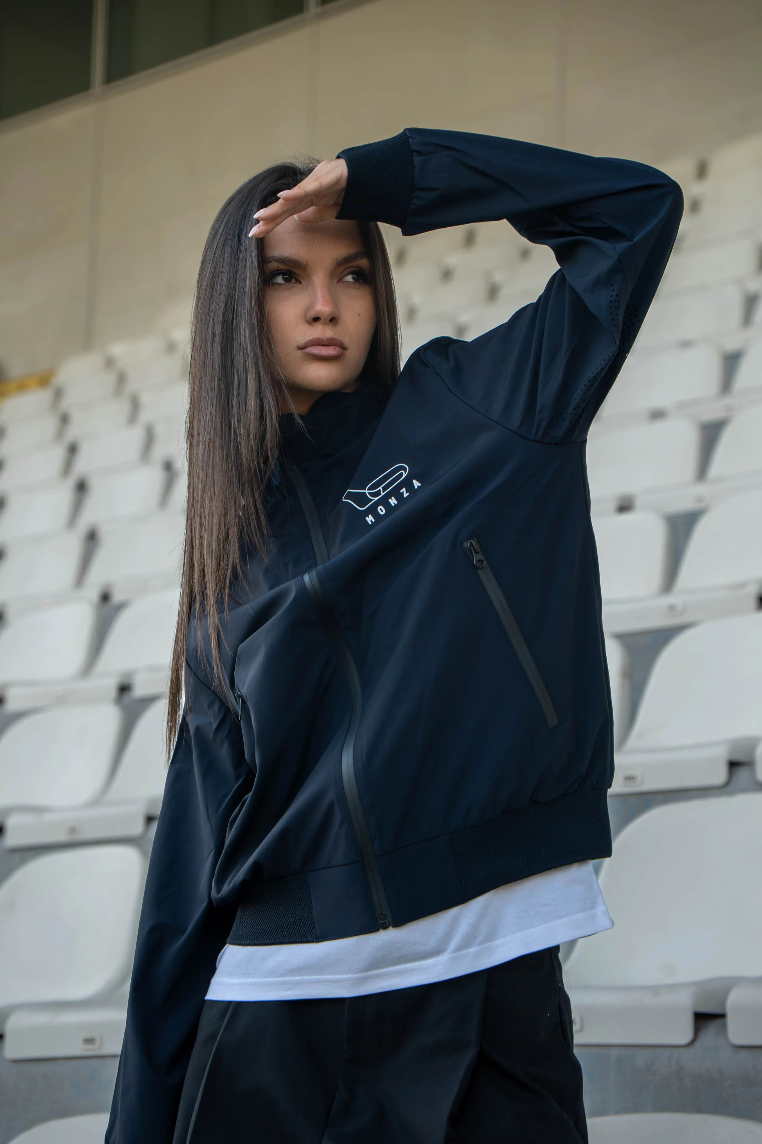 GIUBBINO LOGO - NAVY BLU