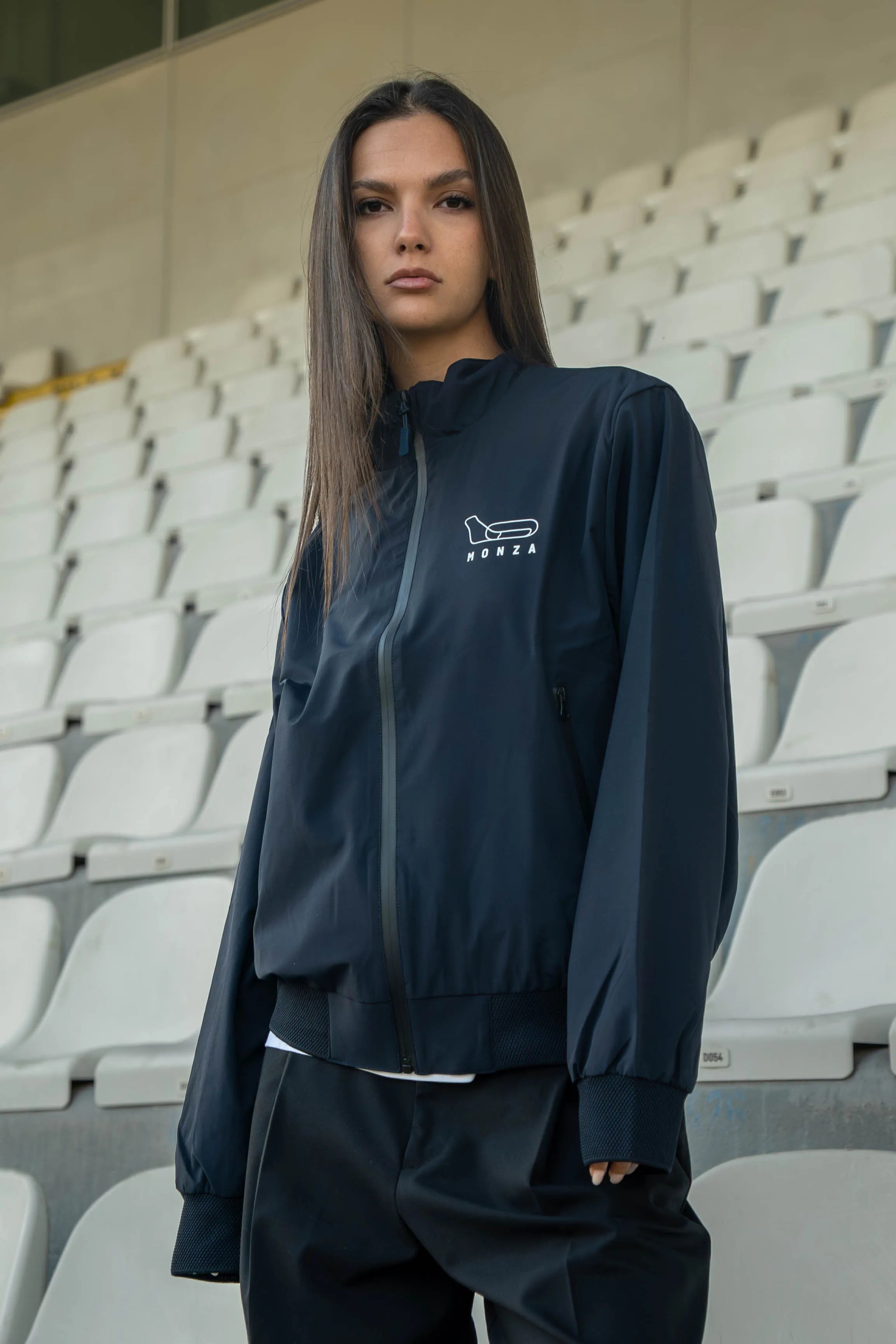 GIUBBINO LOGO - NAVY BLU