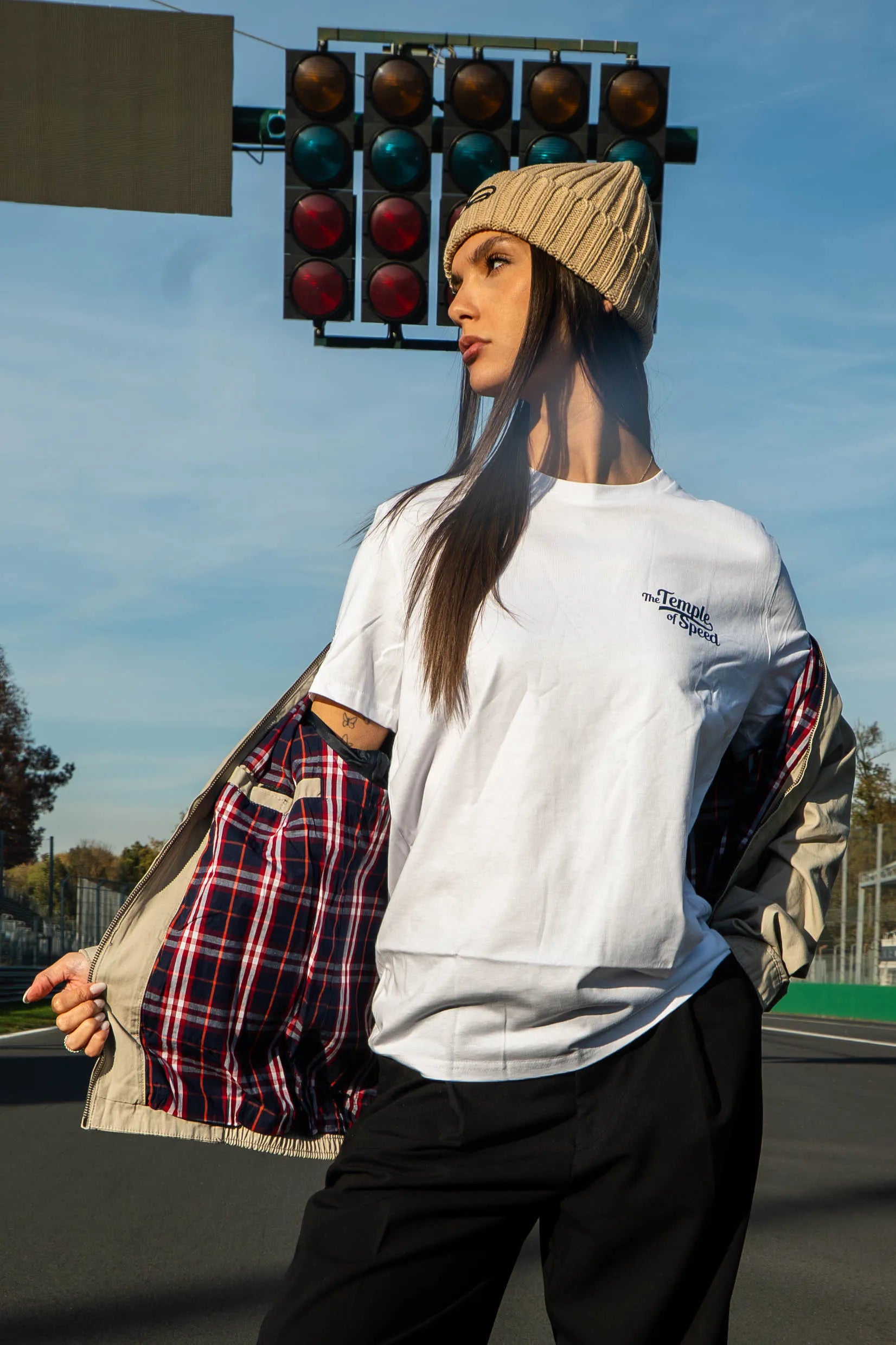 GIACCA VINTAGE - BEIGE