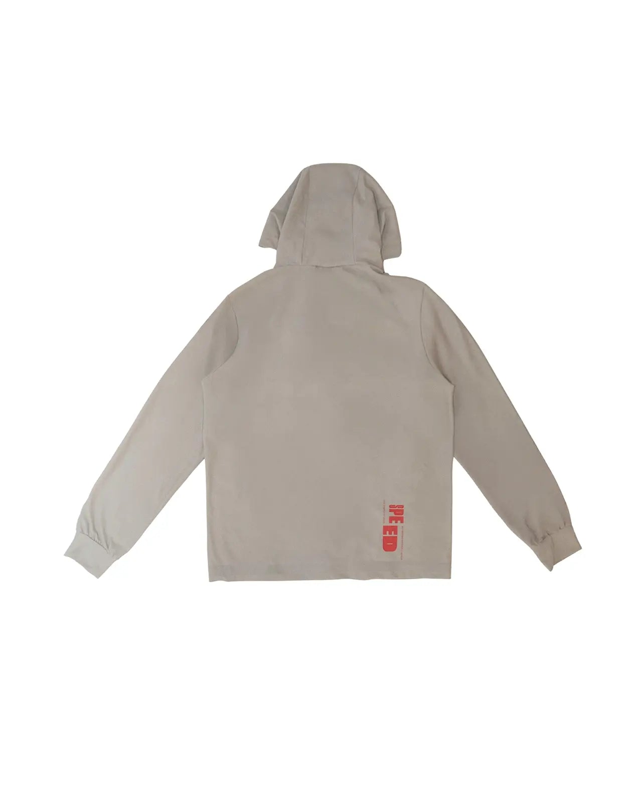 WATER REPELLENT JACKET “THE TEMPLE OF SPEED” - BEIGE